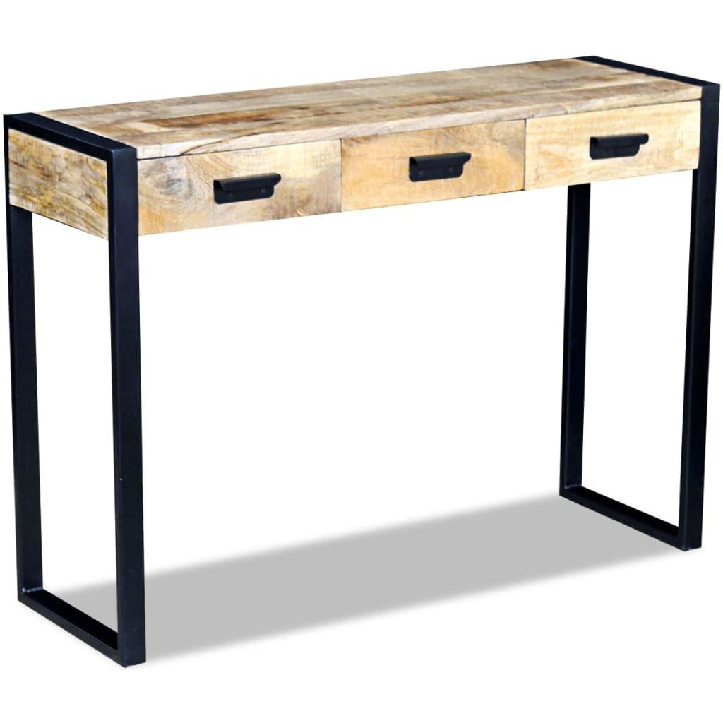 VidaXL Table console bois  