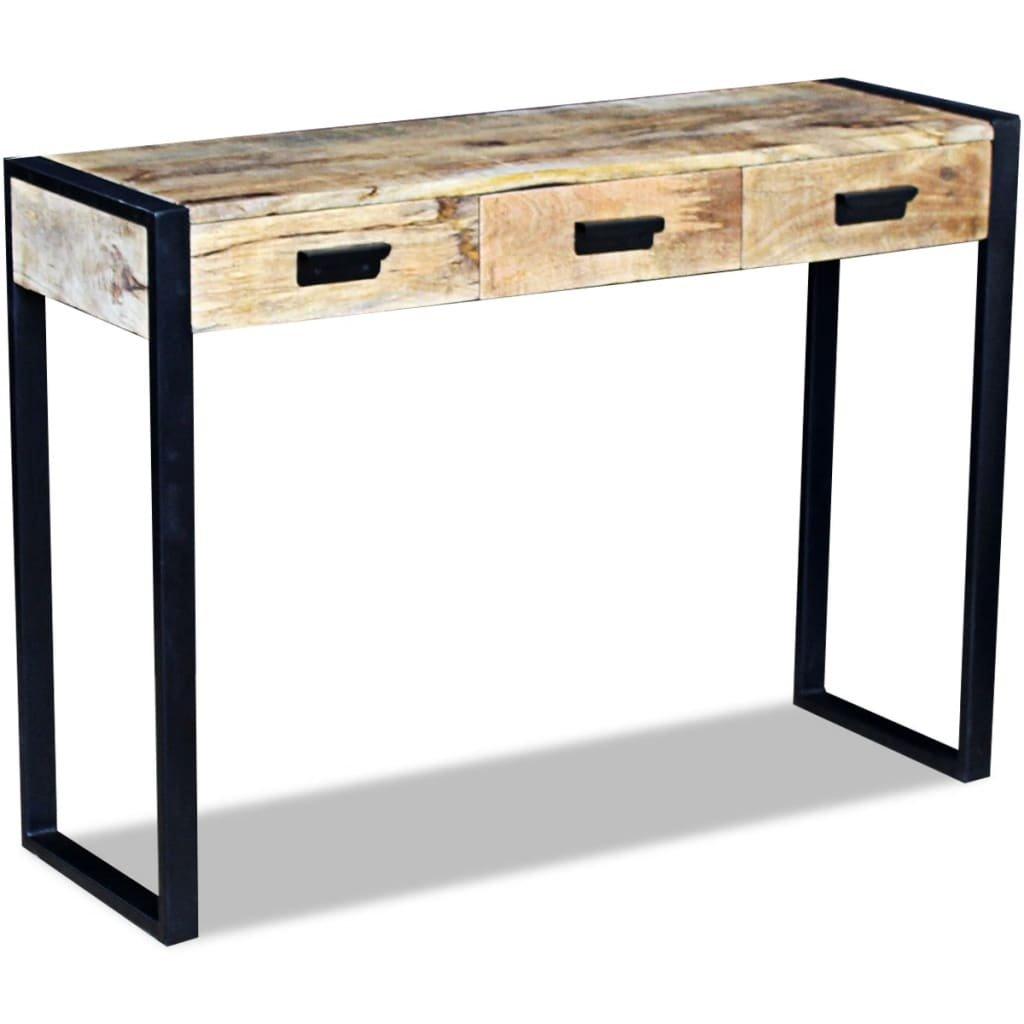 VidaXL Table console bois  