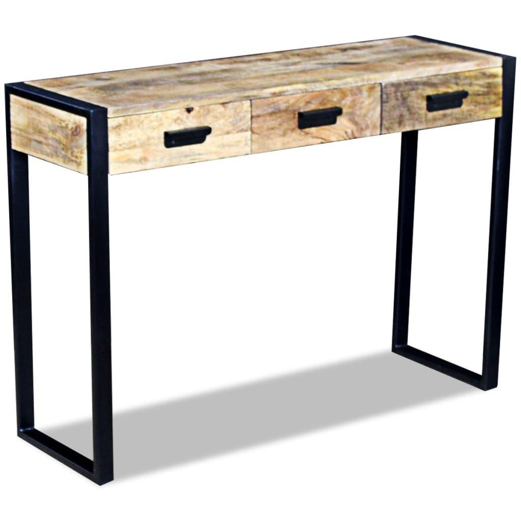 VidaXL Table console bois  