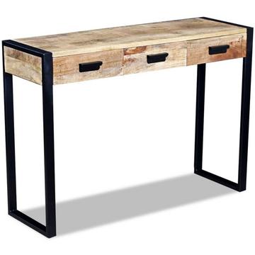 Table console bois