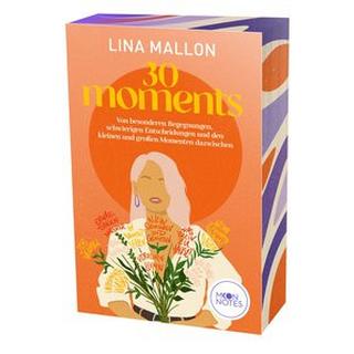 30 Moments Mallon, Lina; Moon Notes (Hrsg.) Couverture rigide 