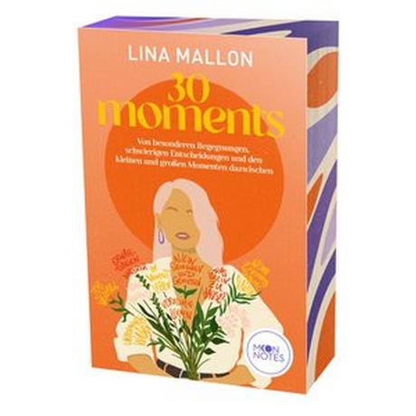 30 Moments Mallon, Lina; Moon Notes (Hrsg.) Couverture rigide 