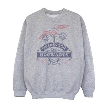 Quidditch At Hogwarts Sweatshirt