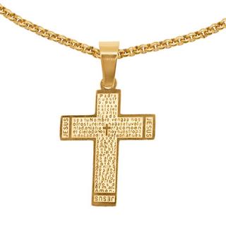 Heideman  Crucis goldfarben 