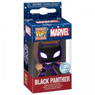 Funko  Key Funko POP! Marvel Holiday: Black Panther EXM 