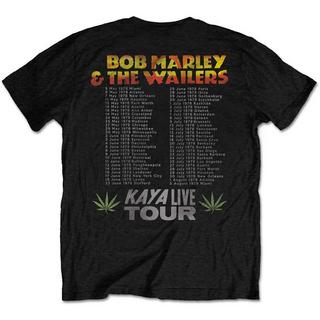 Bob Marley  Tshirt KAYA TOUR 