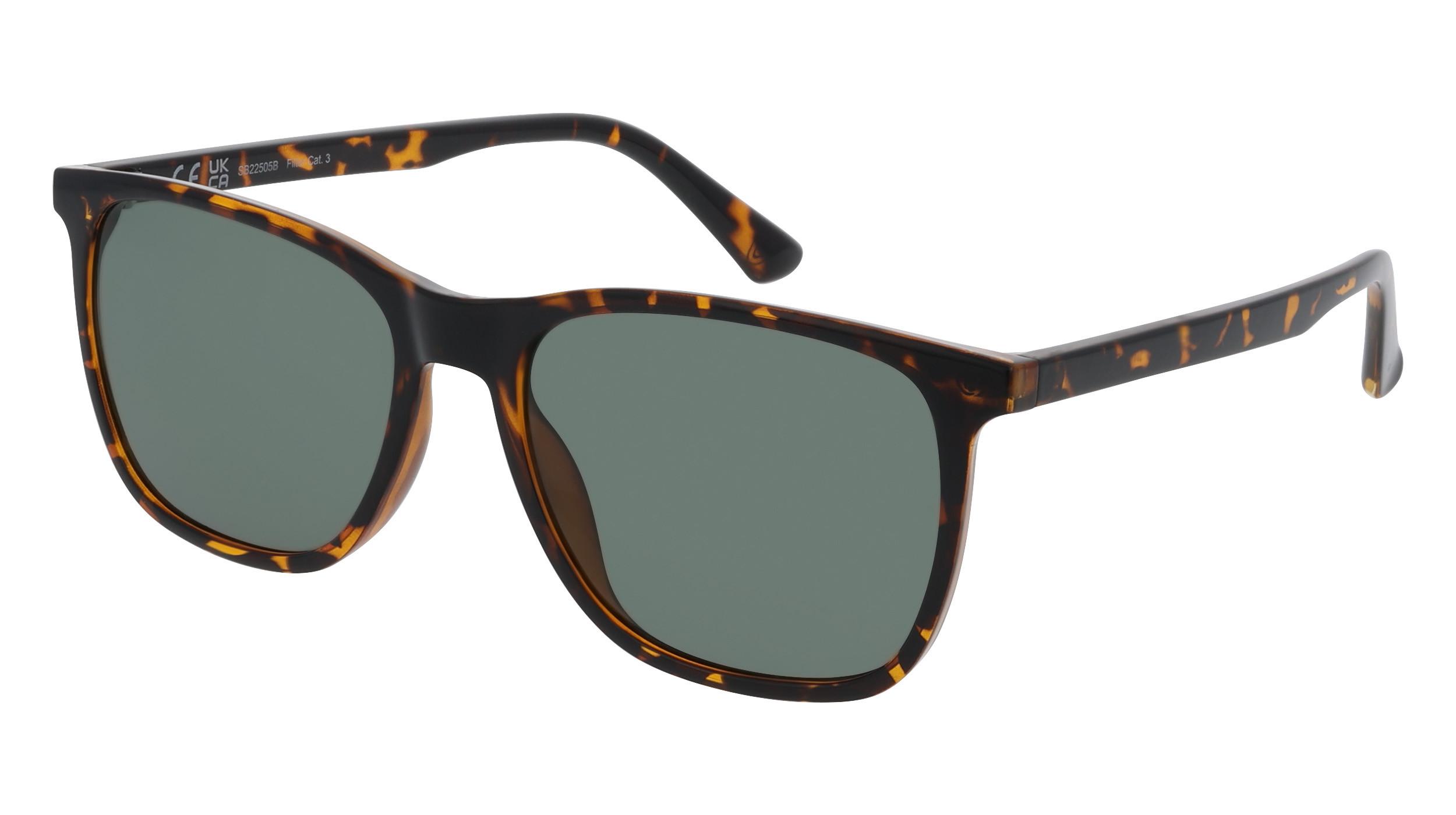 Smarty Occhiali da sole rotondi con custodia  