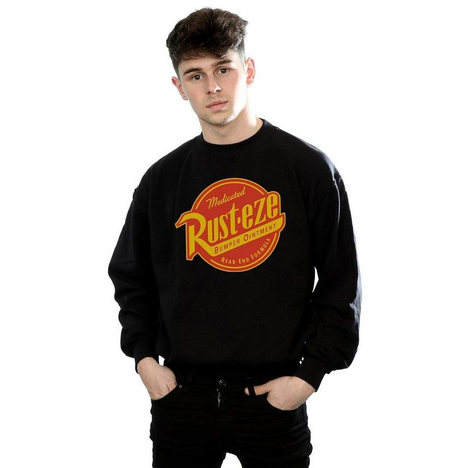 Cars RustEze Sweatshirt Col Rond  