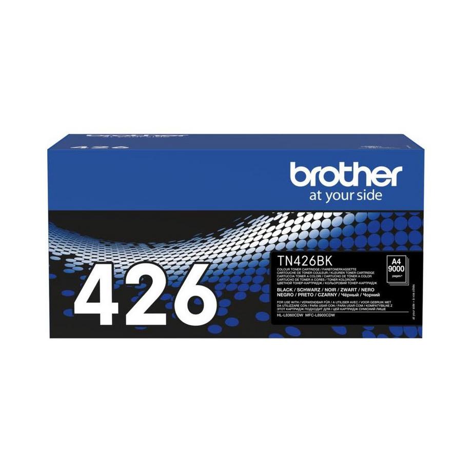 brother  BROTHER Toner Super HY schwarz TN-426BK HL-L8360CDW 9000 Seiten 