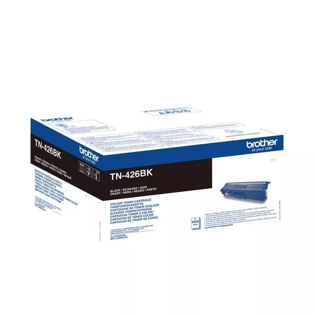 Brother – Toner Super HY schwarz TN-426BK HL-L8360CDW 9000 Seiten, Schwarz, 900 Seiten