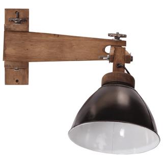 VidaXL Wandlampe eisen  