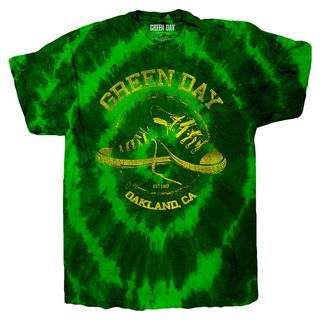 Green Day Green Day All Stars T-Shirt Tie-Dye  