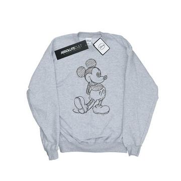 Mickey Mouse Sketch Kick Sweatshirt