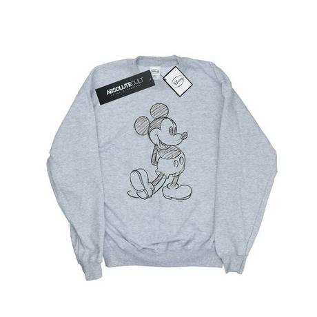 Disney  Mickey Mouse Sketch Kick Sweatshirt 