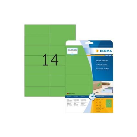 HERMA Herma Etiquette universelles, Etiquette fluorescente  