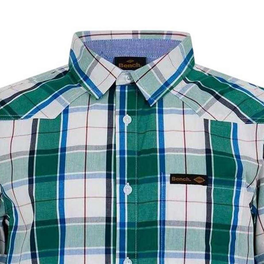 Bench  Chemise Motiftyle À Carreaux 