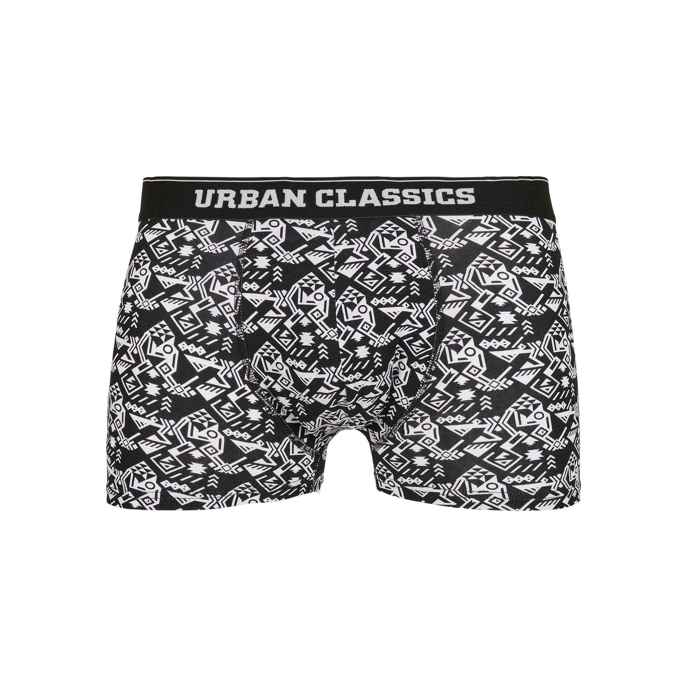 URBAN CLASSICS  boxershorts organic (x3) 