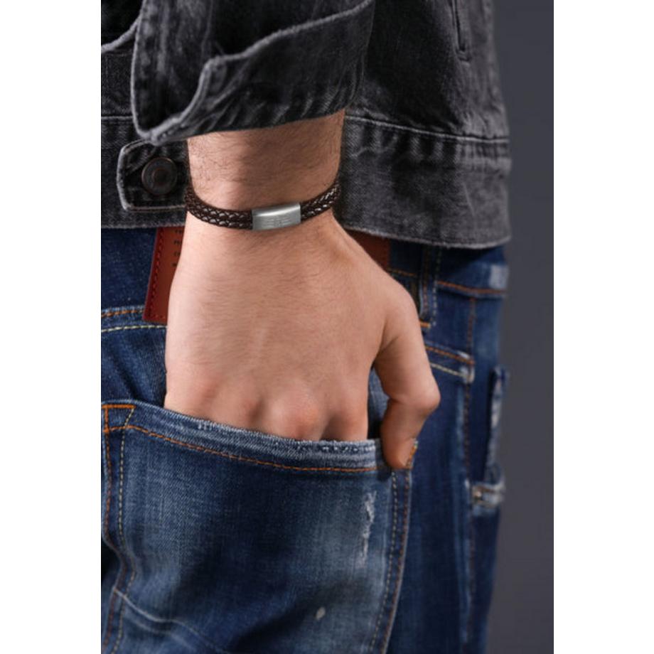 Police  Bracelet Parallel de  pour hommes 