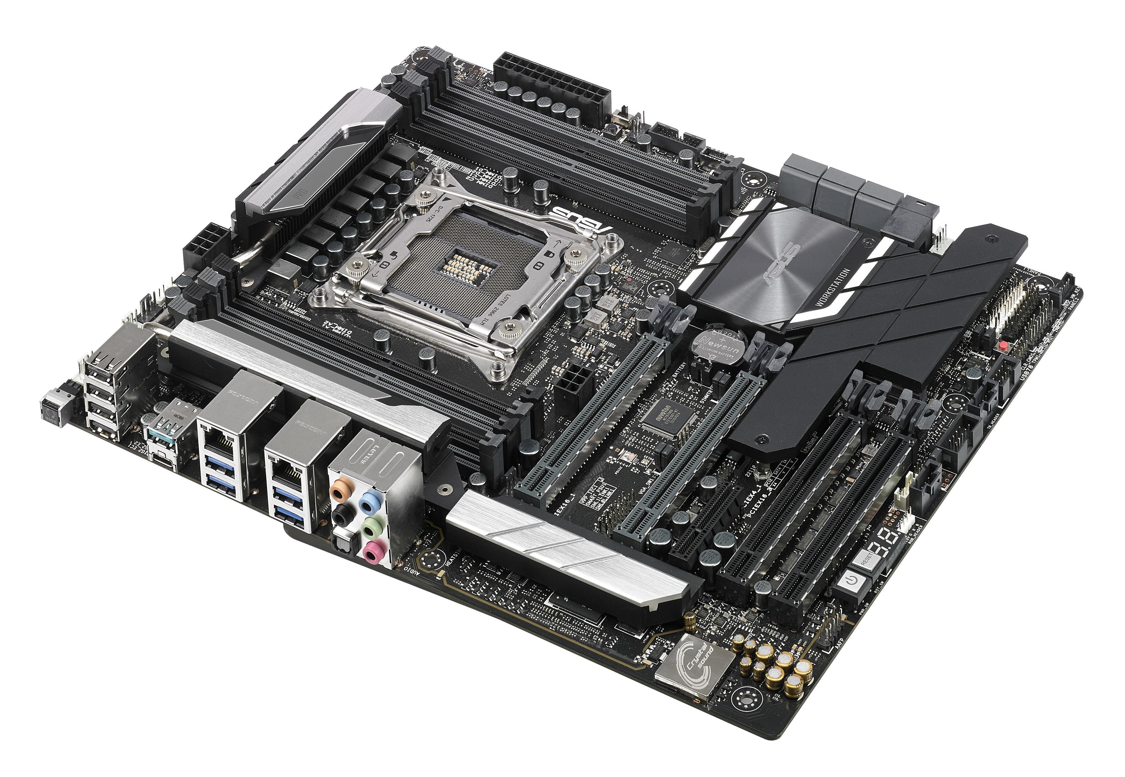 ASUS  WS C422 PRO/SE S2066 C422 ATX (LGA 2066, Intel C422, ATX) 