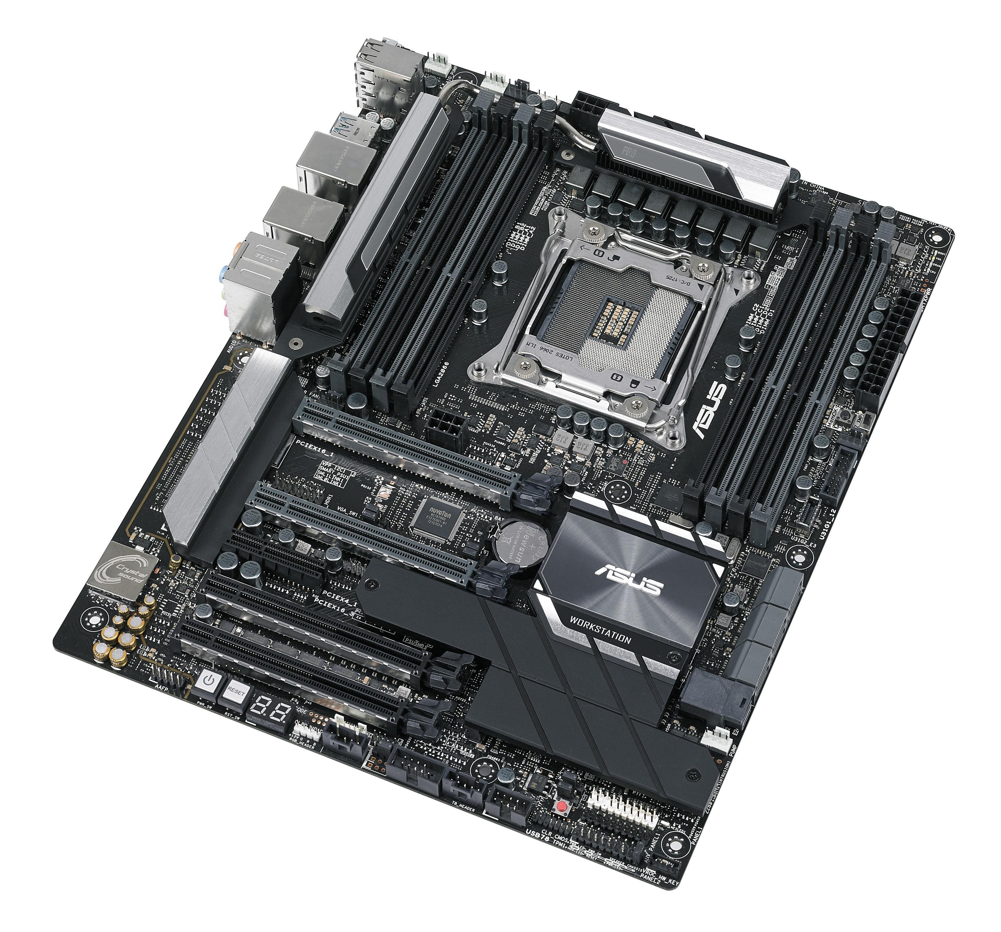 ASUS  WS C422 PRO/SE S2066 C422 ATX (LGA 2066, Intel C422, ATX) 