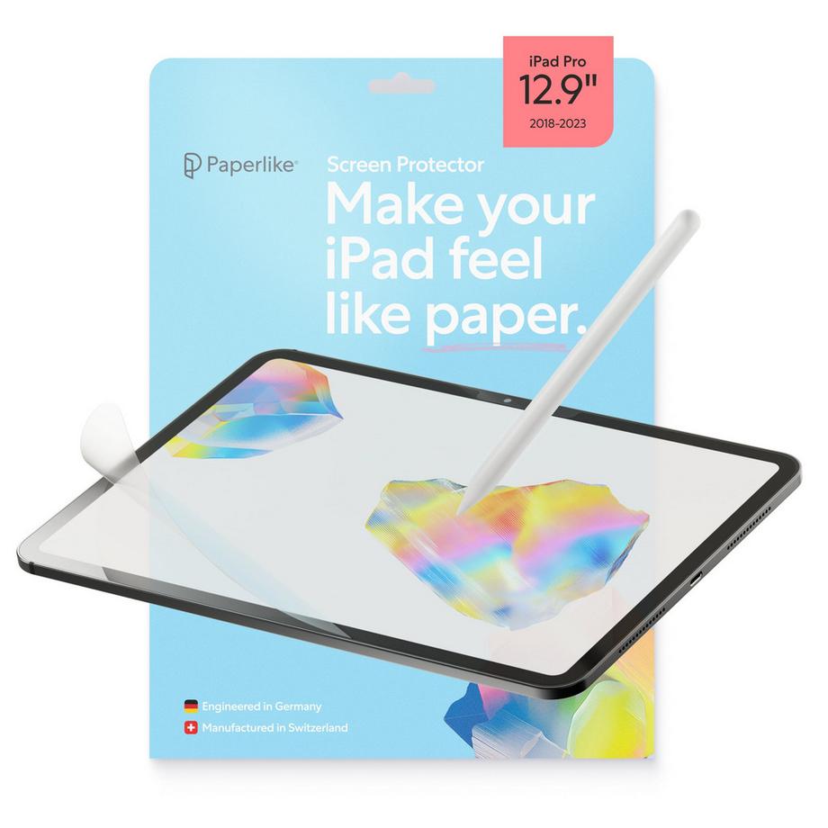 Paperlike  3 iPad Pro 12.9" Displayschutzfolie 