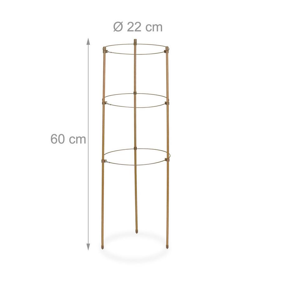 B2X Kletterpflanze 60 cm 4er Set  