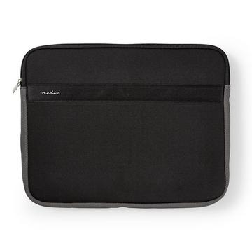 Notebook Väska | 13-14 " | Neopren | Antracite / Svart | 20 mm | 270 mm | 335 mm