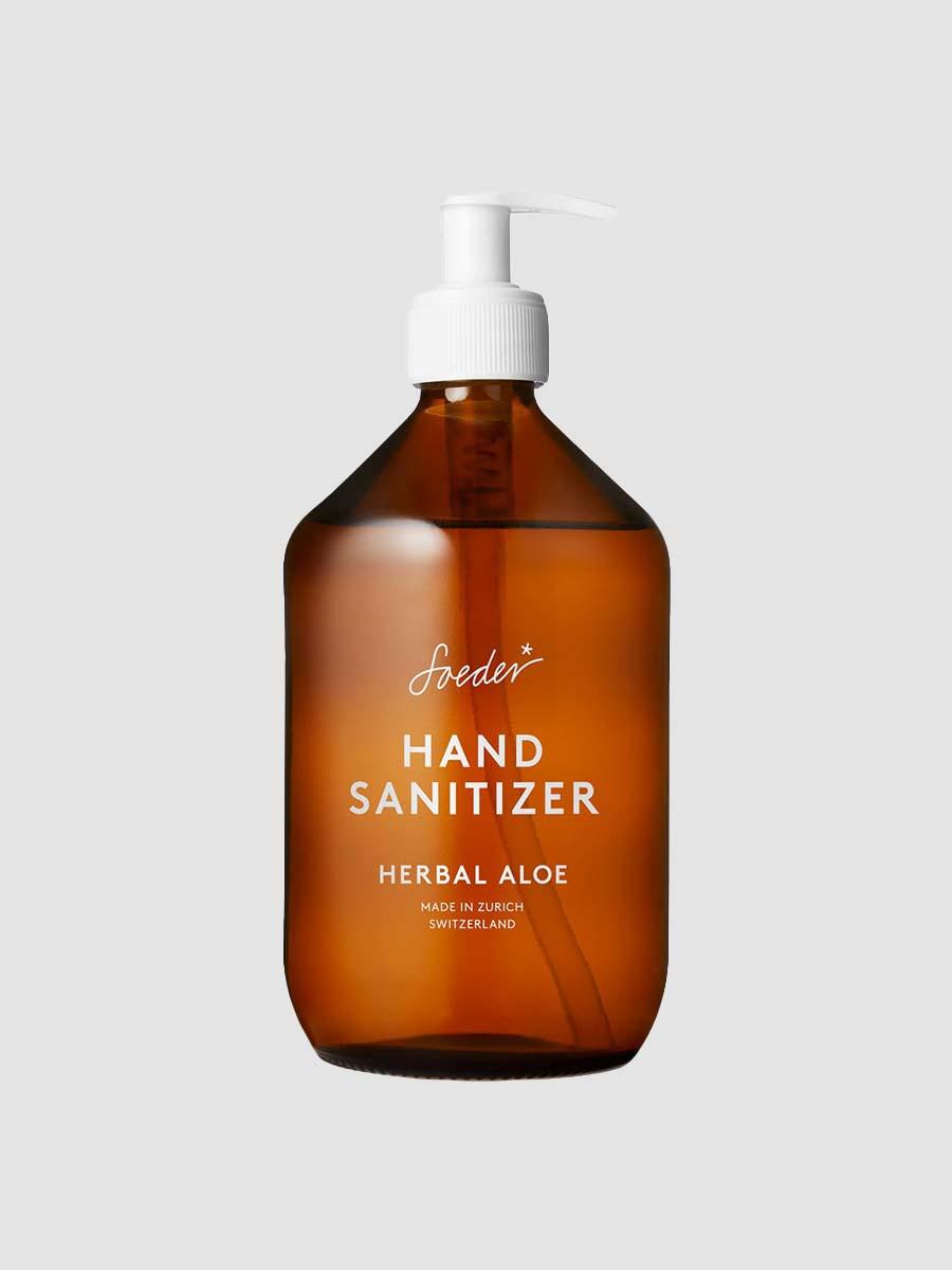 Soeder  Natural Hand Sanitizer Herbal Aloe 