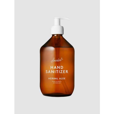 Soeder  Natural Hand Sanitizer Herbal Aloe 