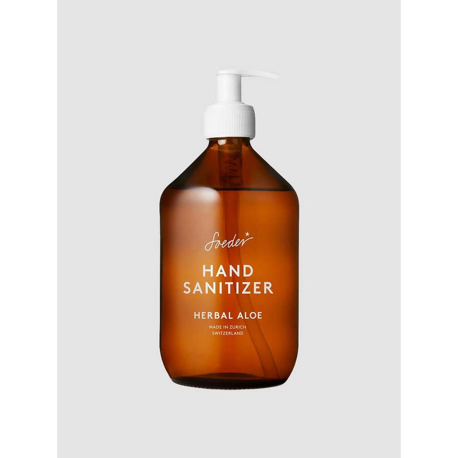 Soeder  Soeder Natural Hand Sanitizer Herbal Aloe Desinfektionsmittel 