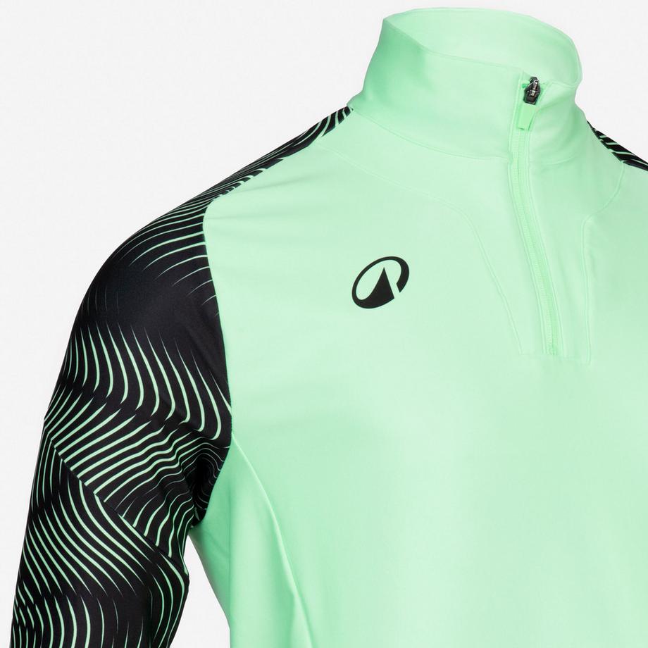 KIPSTA  Fussball-Sweatshirt Viralto Wavy Club 1/2-RV 
