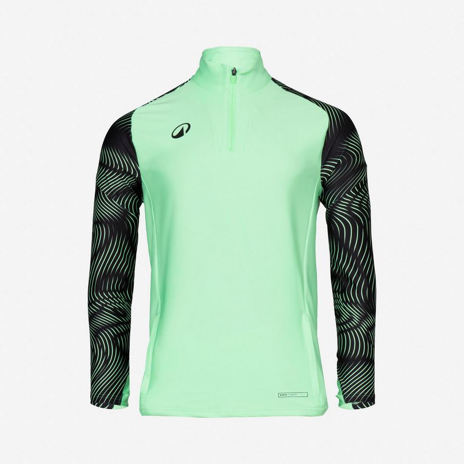 KIPSTA  Fussball-Sweatshirt Viralto Wavy Club 1/2-RV 