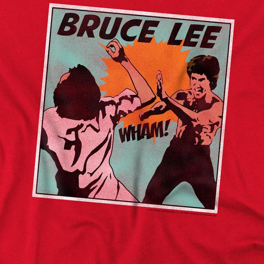 Bruce Lee Comic Panel T-Shirt  