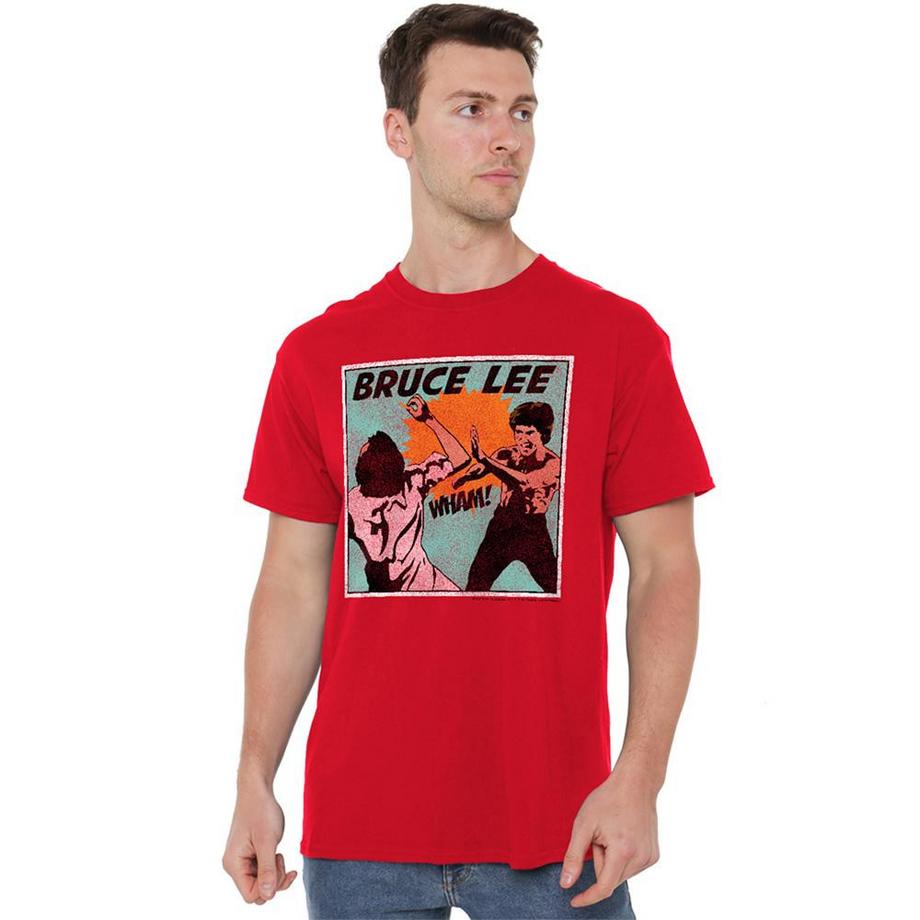 Bruce Lee Comic Panel T-Shirt  