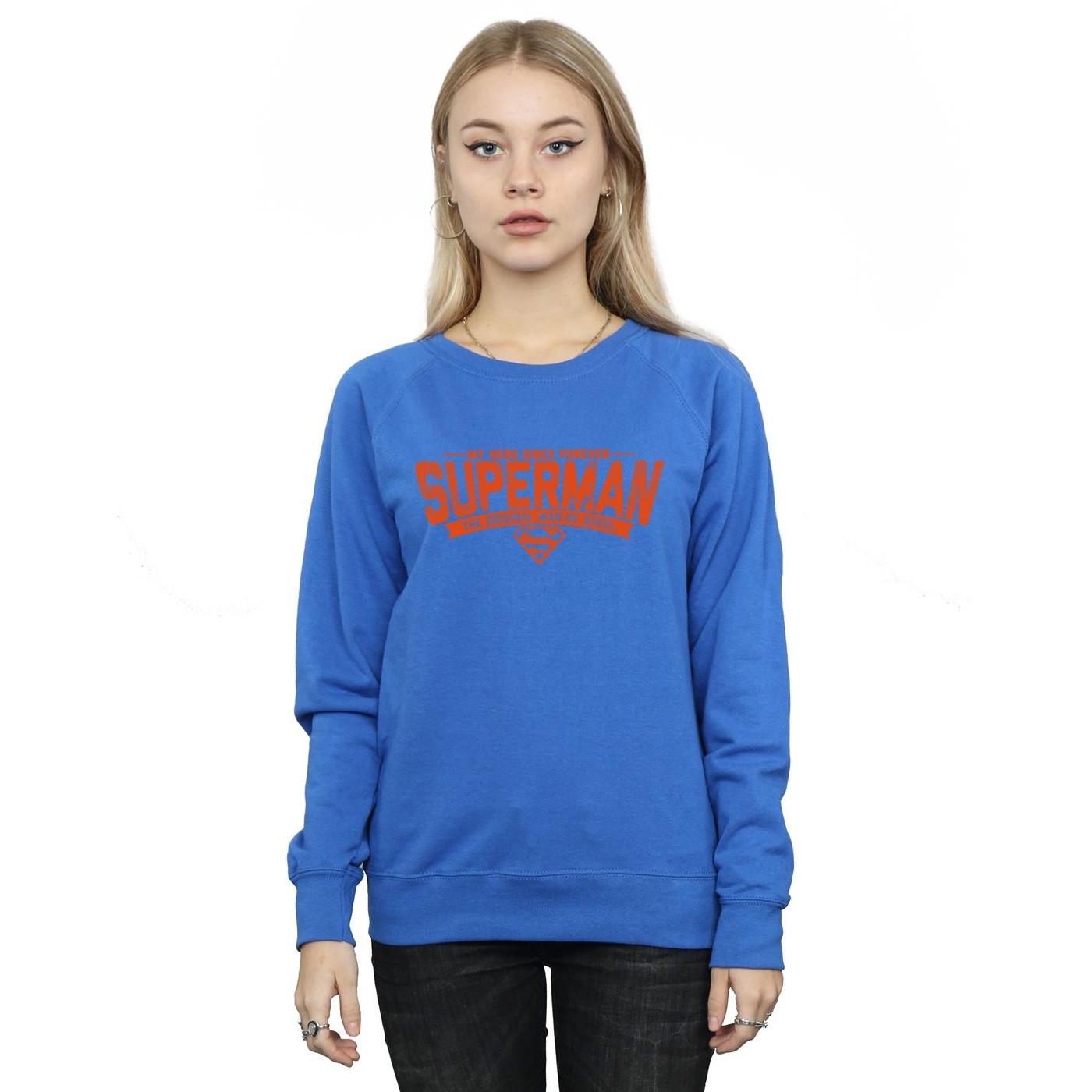 DC COMICS  My Hero Sweatshirt 