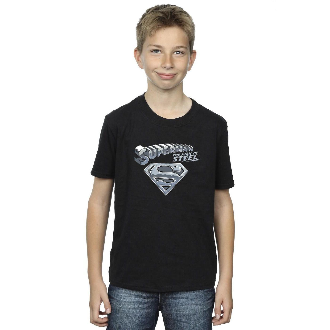 DC COMICS  Superman The Man Of Steel TShirt 