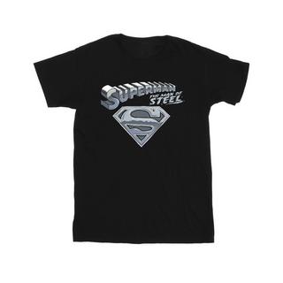 DC COMICS  Tshirt SUPERMAN THE MAN OF STEEL 