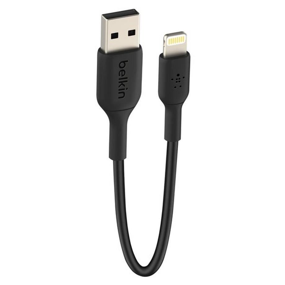 belkin  Belkin USB /Lightning Kabel 15cm Schwarz 