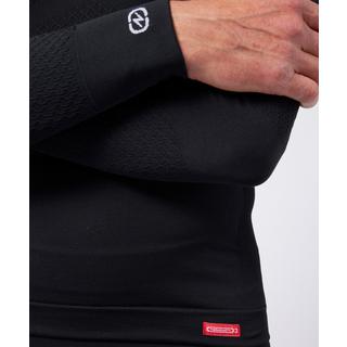 Damart T-shirt Thermolactyl Energy 3 Col Zippé  