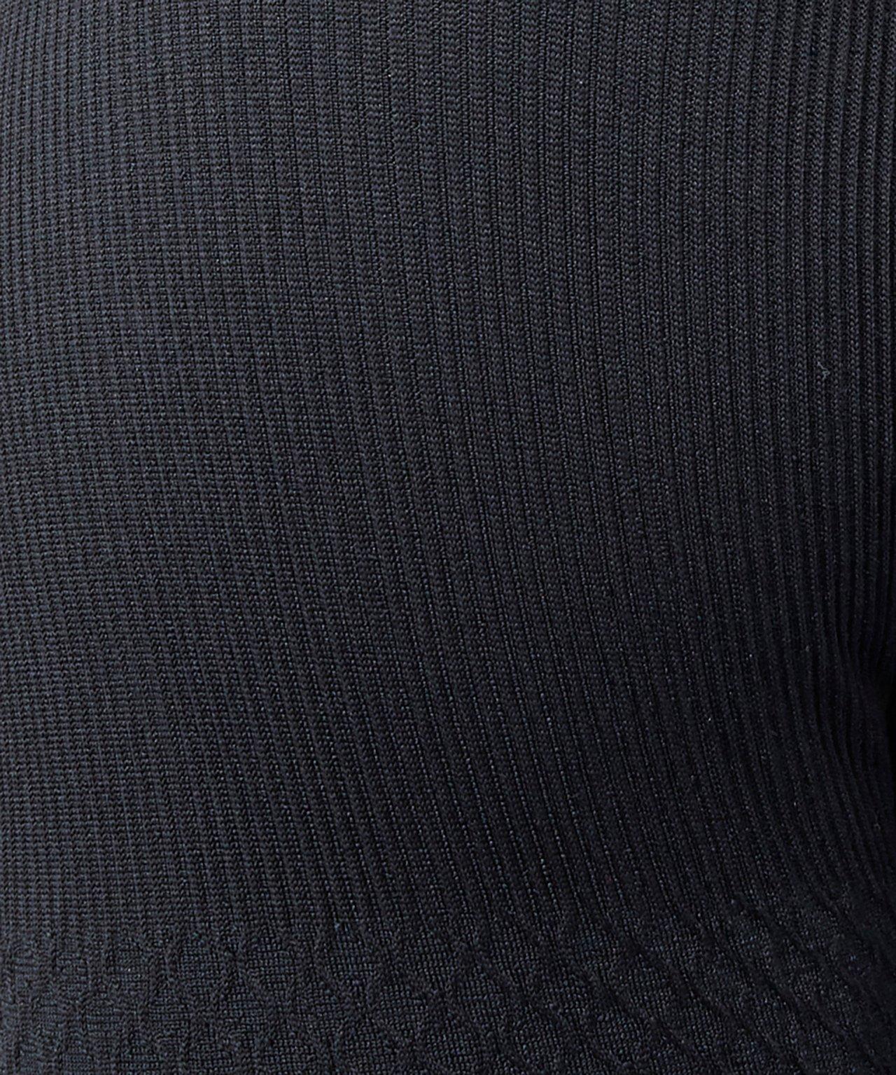 Damart T-shirt Thermolactyl Energy 3 Col Zippé  