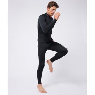 Damart T-shirt Thermolactyl Energy 3 Col Zippé  