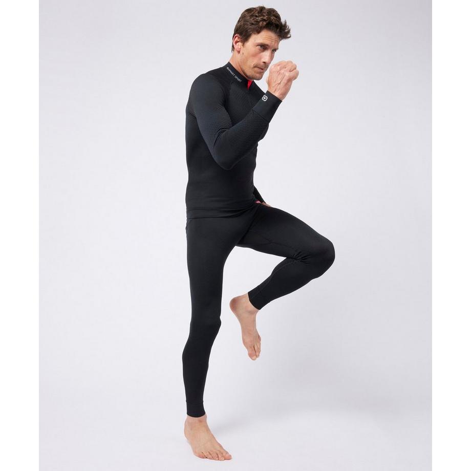 T-shirt col zippé Energy 3 Thermolactyl homme