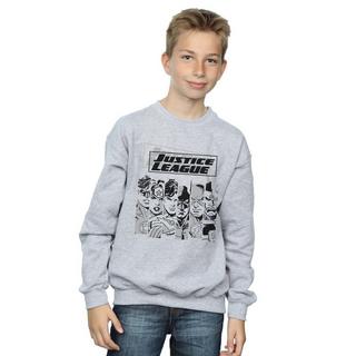 DC COMICS  Justice League Sweatshirt 