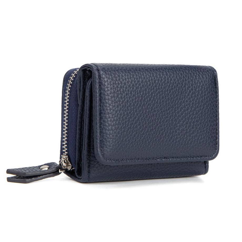Kleine Brieftasche aus Leder