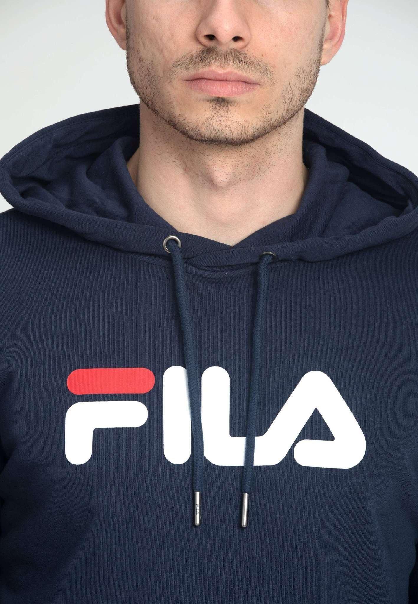 FILA  felpa con cappuccio barumini 