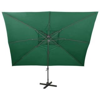 VidaXL Parasol en porte-à-faux  