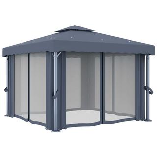 VidaXL Pavillon aluminium  