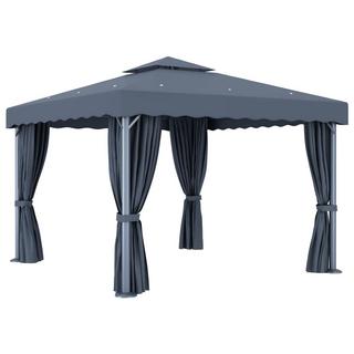 VidaXL gazebo Alluminio  