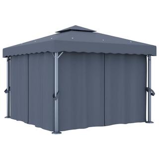 VidaXL Pavillon aluminium  