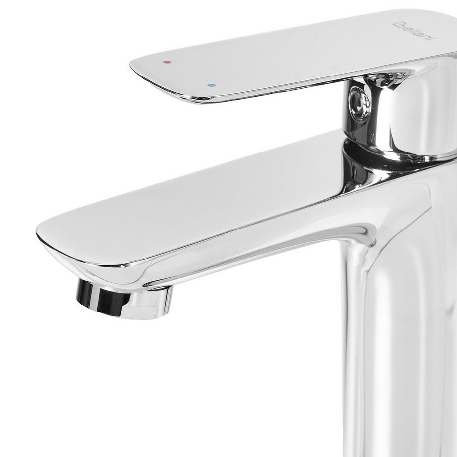 Beliani Robinet mitigeur de lavabo en Laiton  CHIMBOTE  